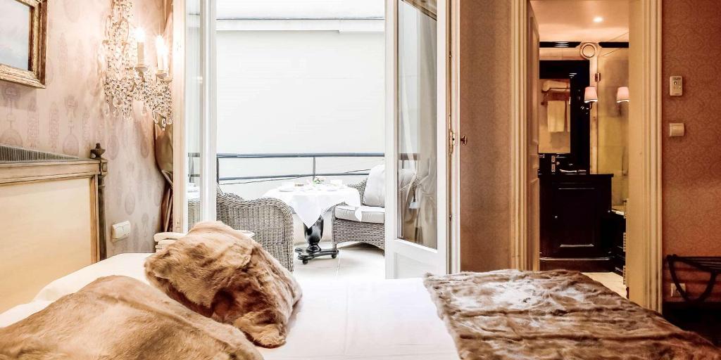 Hotel Chateaubriand, Frankreich, Paris. Großes 2