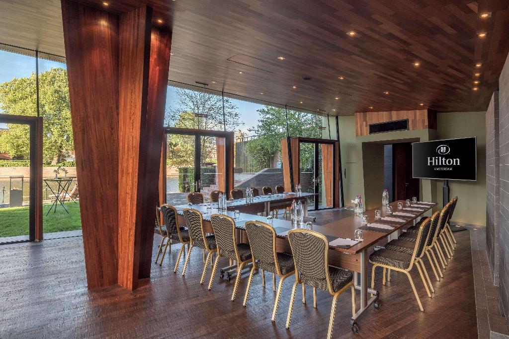 Imagem da galeria de Hilton Amsterdam