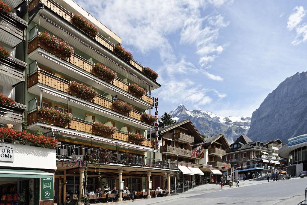 Hotel Central Wolter - Grindelwald