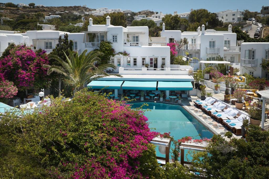 Hotel Belvedere Hotel Mykonos, Griechenland, Mykonos-Stadt. Großes 1