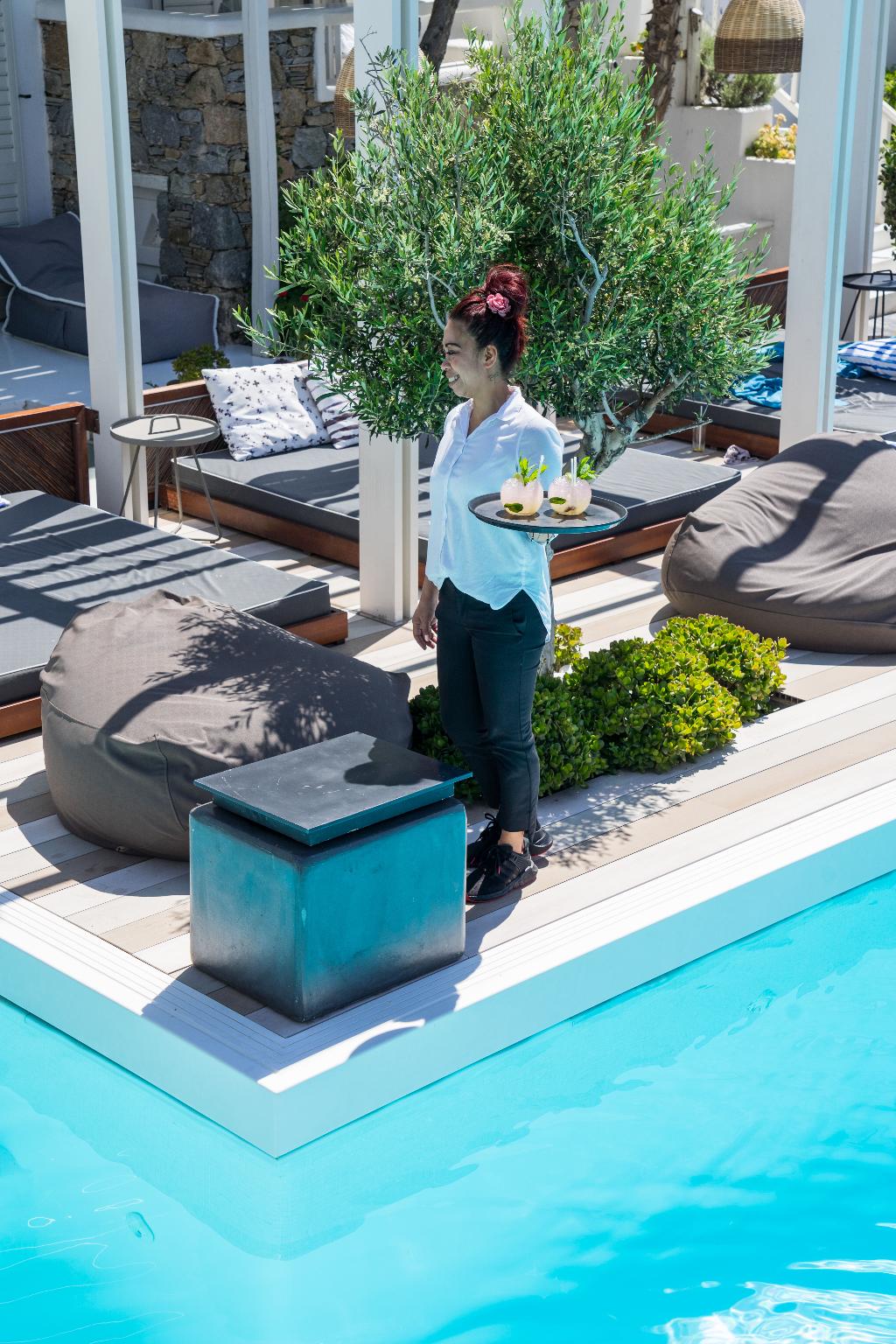 Hotel Semeli, Griechenland, Mykonos-Stadt. Großes 52