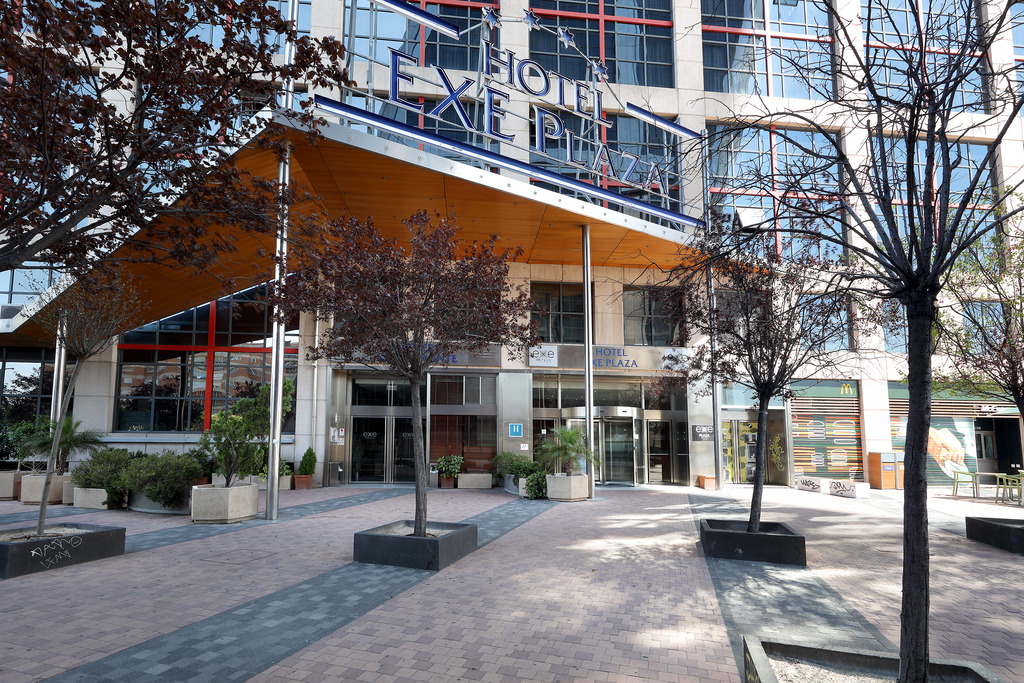 Hotel Exe Plaza, Spanien, Madrid. Großes 2