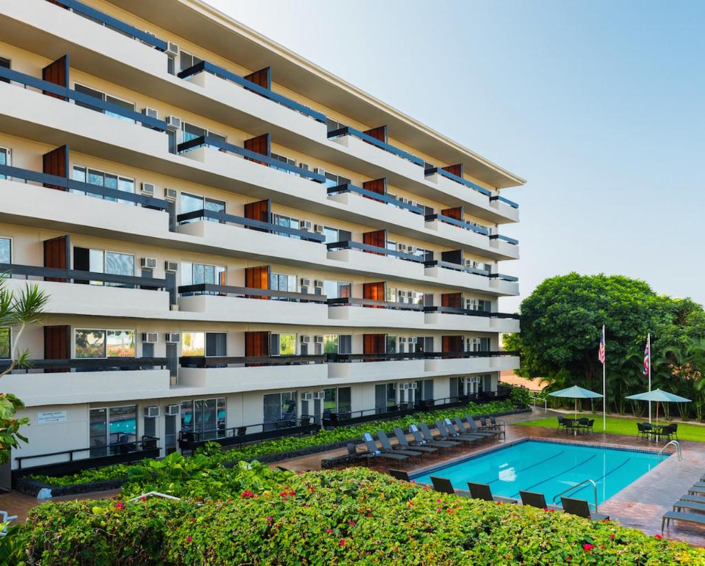 Kona Seaside Hotel - General view