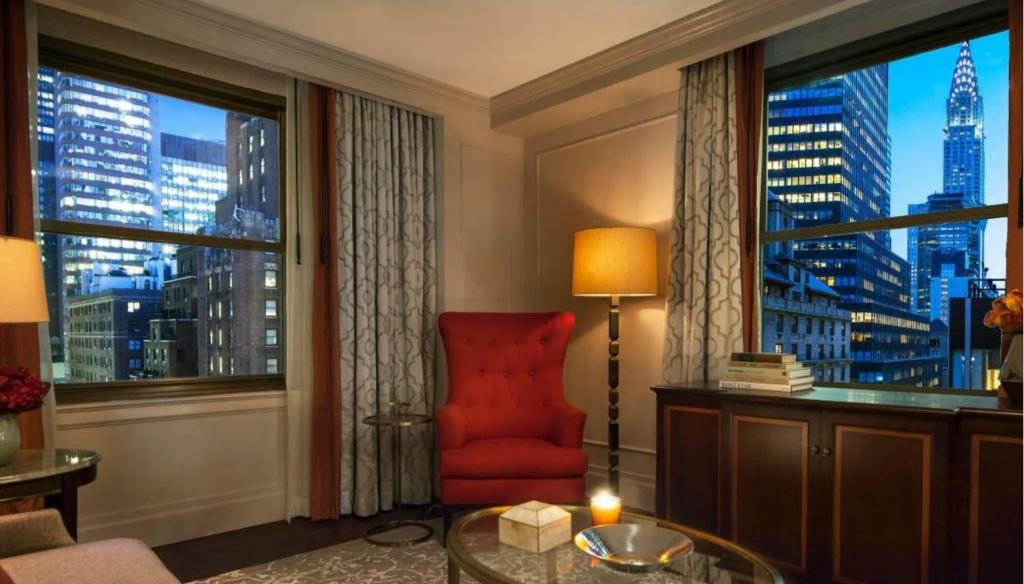 Gallery image of Intercontinental Hotels New York Barclay By Ihg