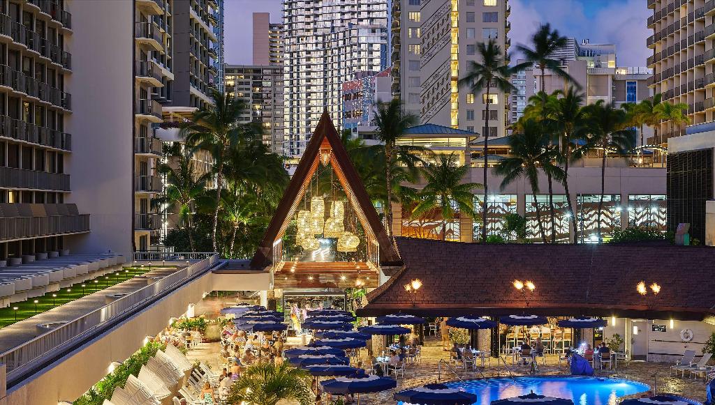 OUTRIGGER Reef Waikiki Beach Resort - General view