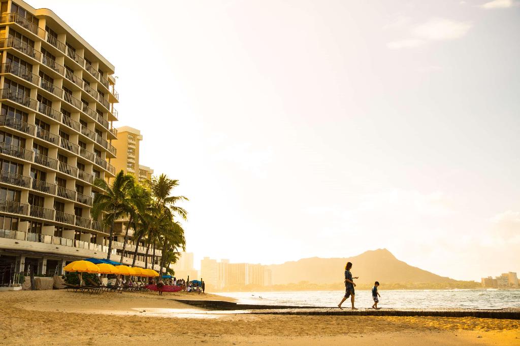 OUTRIGGER Reef Waikiki Beach Resort - General view