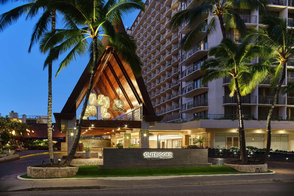 OUTRIGGER Reef Waikiki Beach Resort - General view