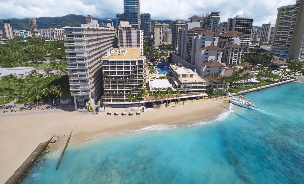 OUTRIGGER Reef Waikiki Beach Resort - General view