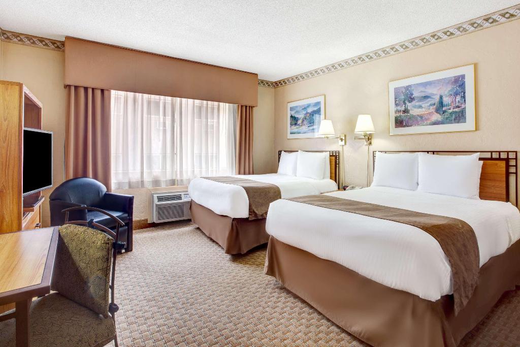 Hotel Travelodge by Wyndham Seattle By The Space Needle, USA, Seattle. Großes 33