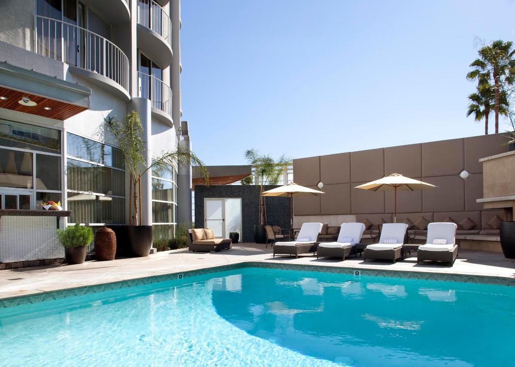 Hotel Hotel Angeleno, USA, Los Angeles. Großes 15