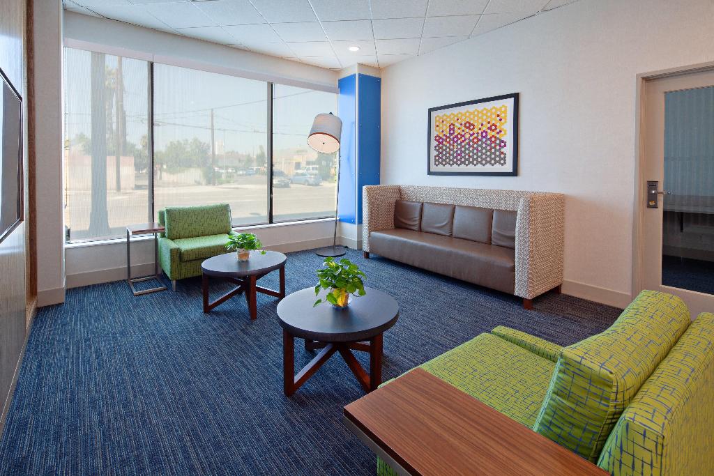 Hotel Holiday Inn Express Los Angeles Airport, USA, Los Angeles. Großes 21