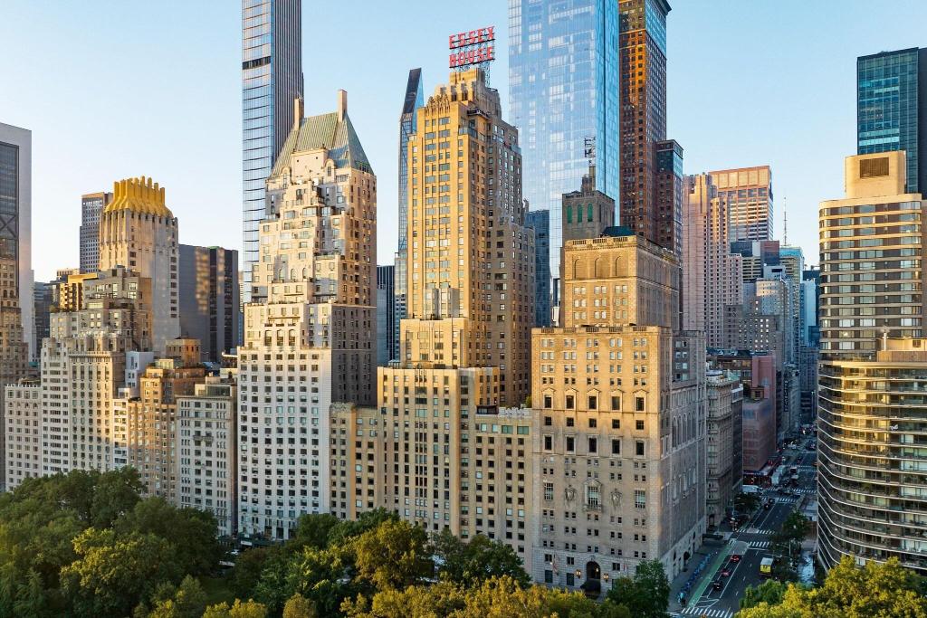 Imagem da galeria de Jw Marriott Essex House New York