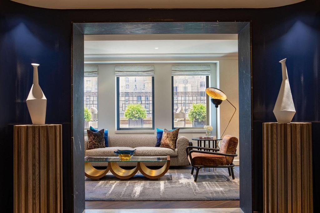 Imagem da galeria de Jw Marriott Essex House New York