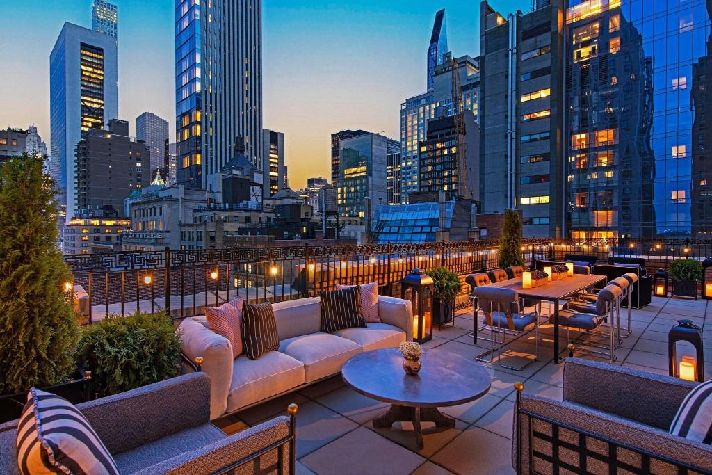 Imagem da galeria de Jw Marriott Essex House New York
