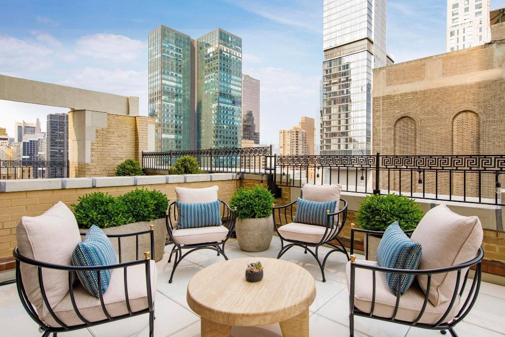 Imagem da galeria de Jw Marriott Essex House New York