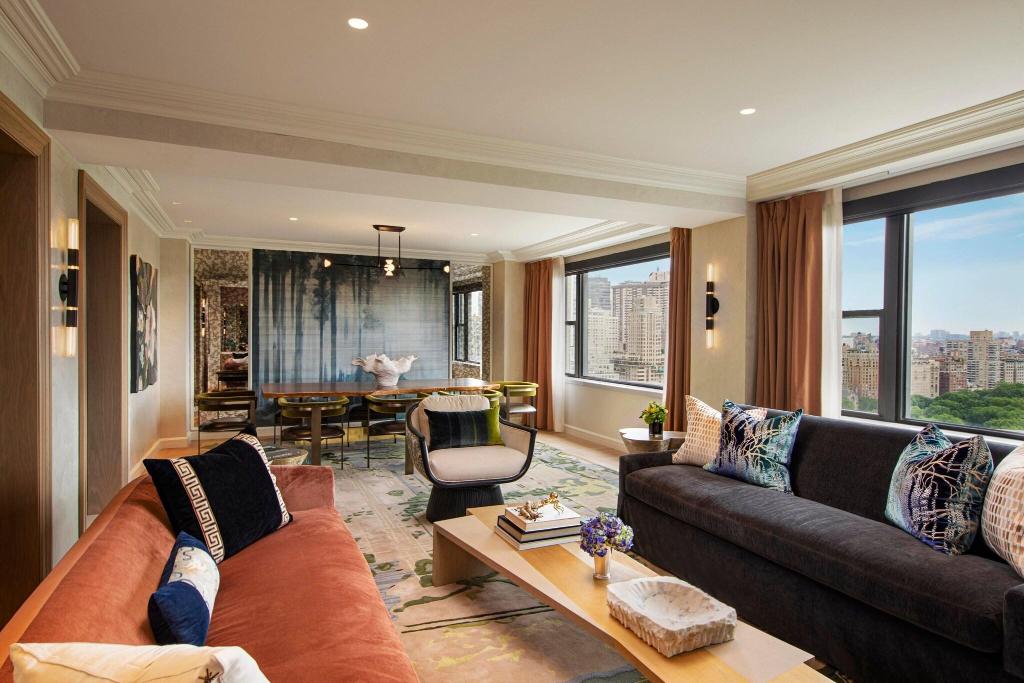 Imagem da galeria de Jw Marriott Essex House New York