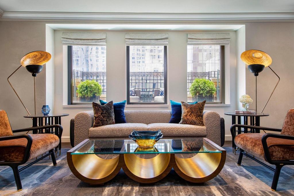 Imagem da galeria de Jw Marriott Essex House New York