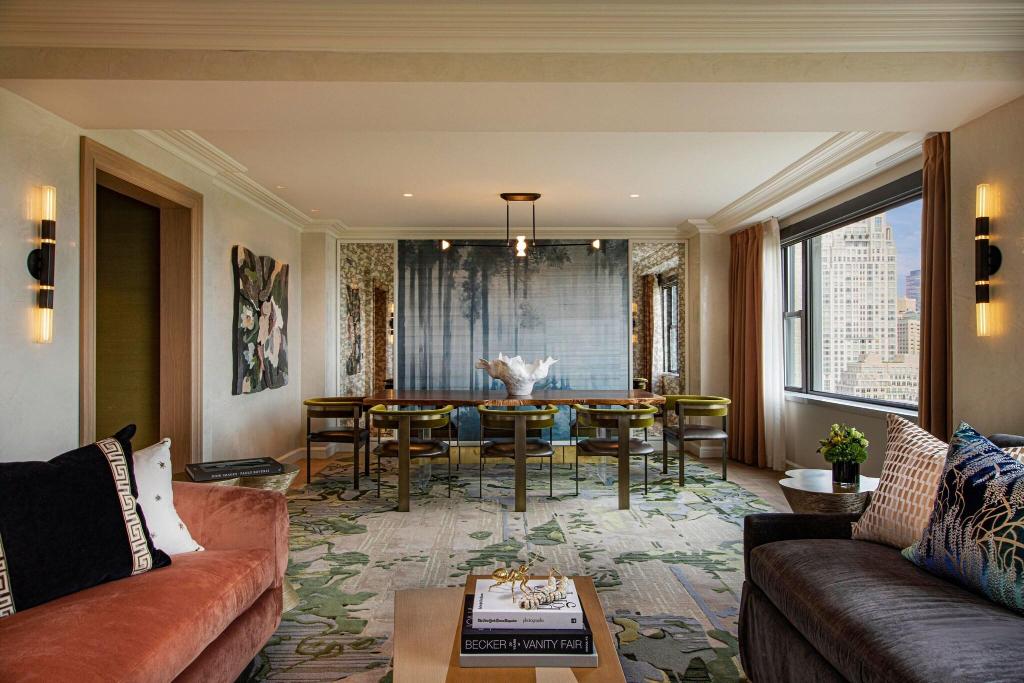 Imagem da galeria de Jw Marriott Essex House New York