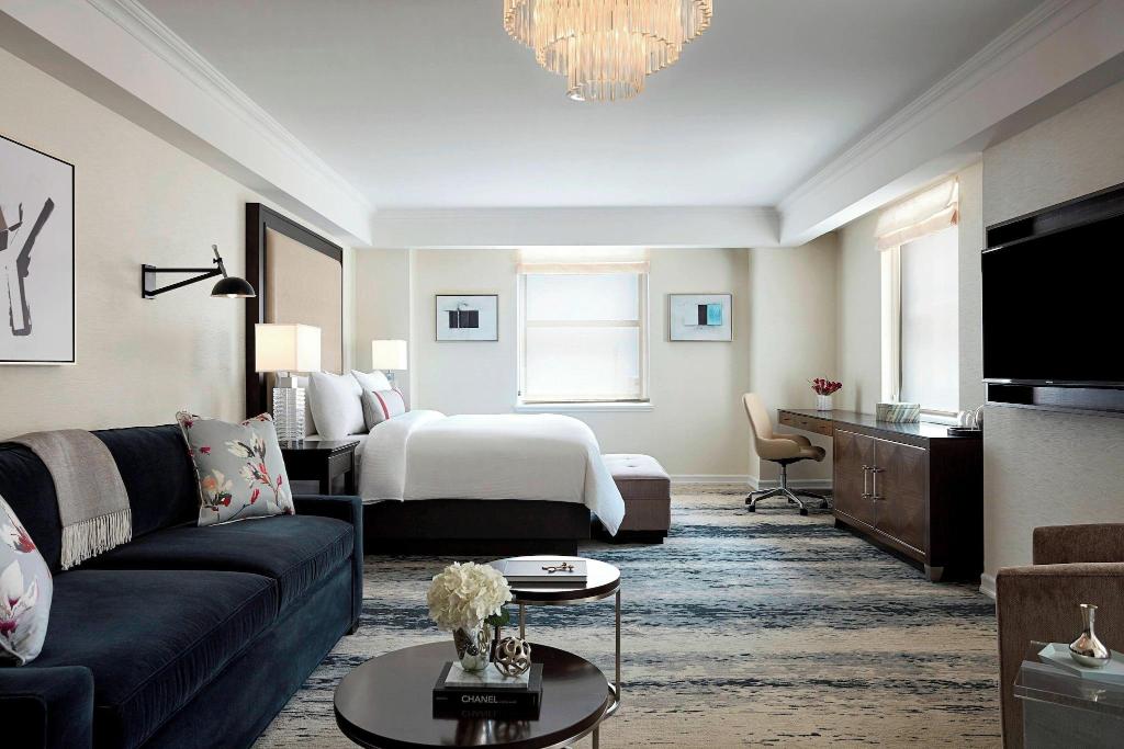 Imagem da galeria de Jw Marriott Essex House New York