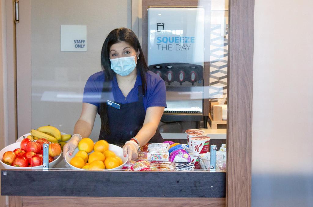 Hotel Holiday Inn Express & Suites Boston - Cambridge, USA, Boston. Großes 2