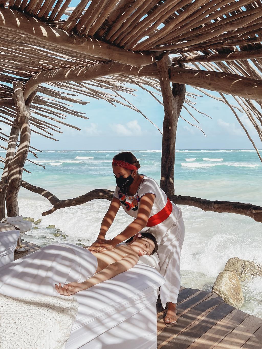 Hotel Azulik, Mexiko, Tulum. Großes 2