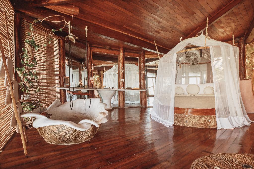 Hotel Azulik, Mexiko, Tulum. Großes 1