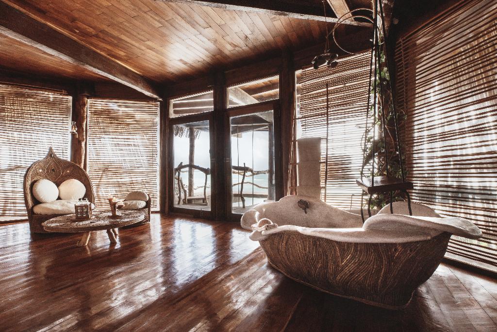 Hotel Azulik, Mexiko, Tulum. Großes 1