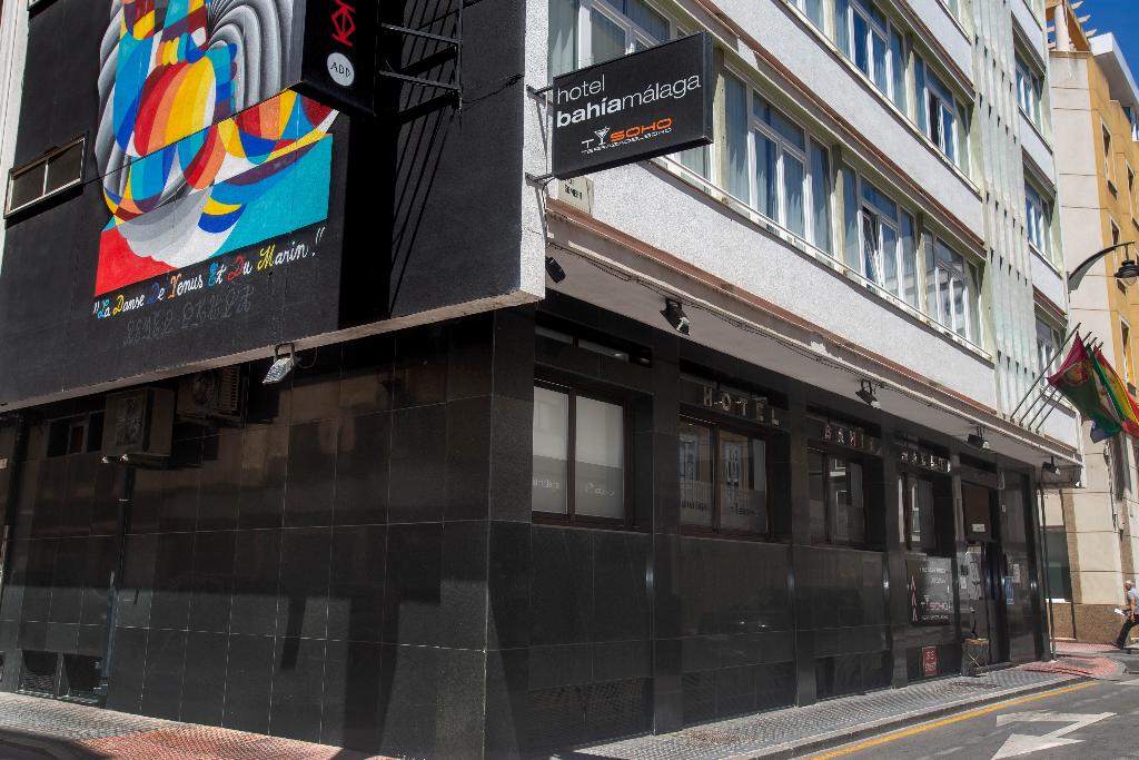 Hotel Soho Bahía Málaga, Spanien, Malaga. Großes 2