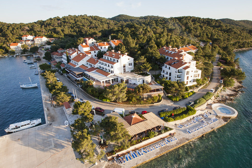 Hotel Hotel Odisej Mljet, Kroatien, Mljet. Großes 17