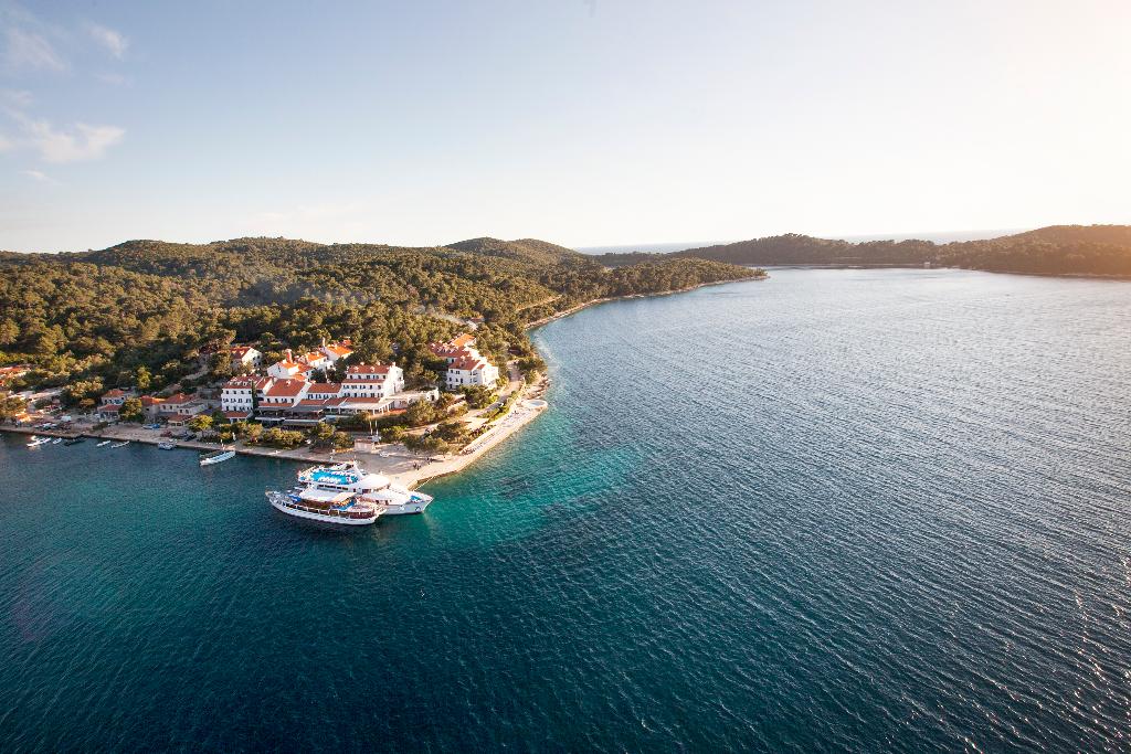 Hotel Hotel Odisej Mljet, Kroatien, Mljet. Großes 1
