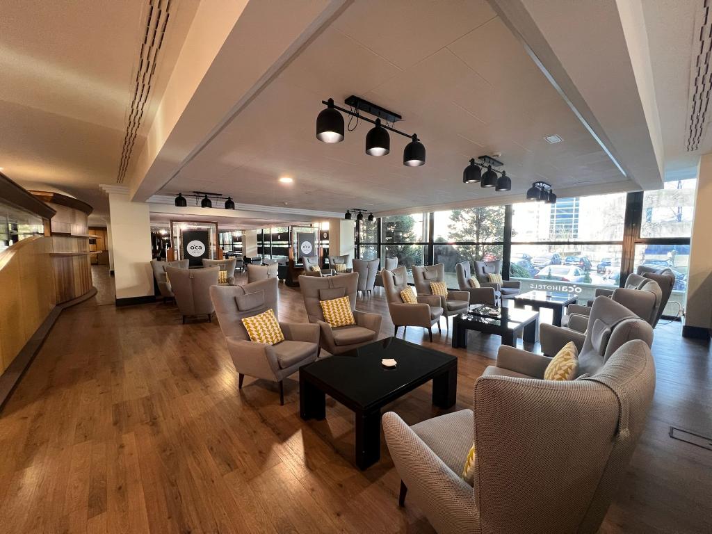 Hotel Oca Puerta del Camino, Spanien, Santiago de Compostela. Großes 2