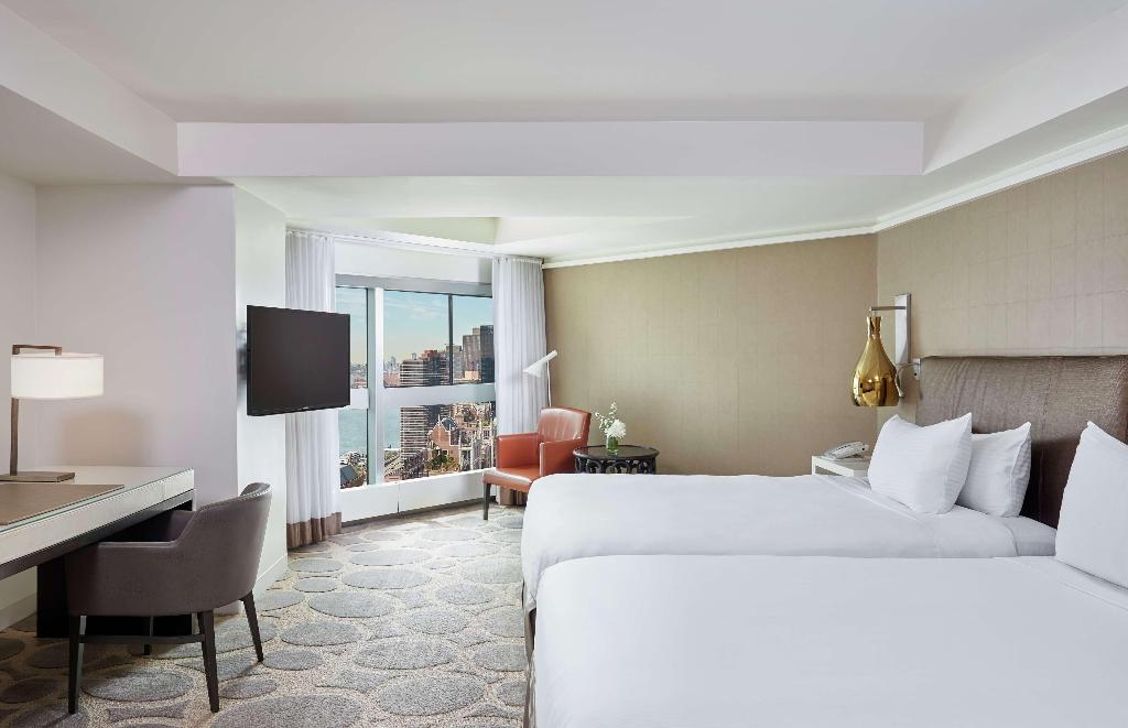 Double Two Double Beds