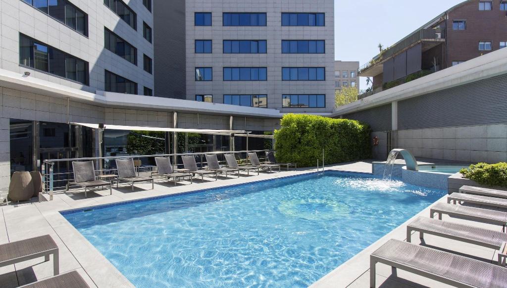 Hotel SB Icaria Barcelona, Spanien, Barcelona. Großes 63