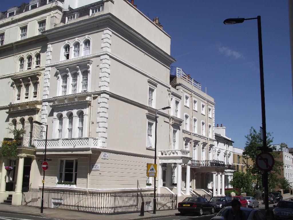 Hotel Lords, Großbritannien, London. Großes 2