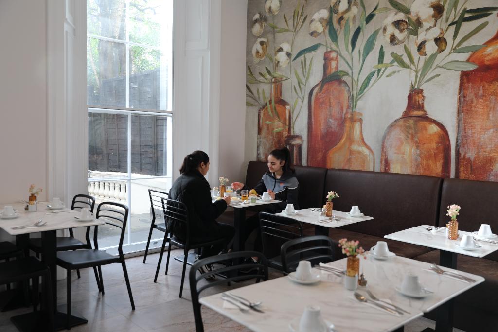 Hotel Reem Hotel, Großbritannien, London. Großes 19