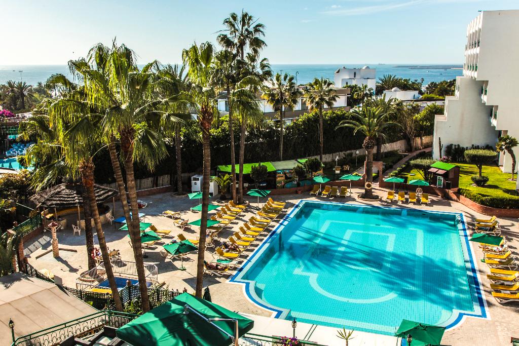 Hotel Hotel Argana Agadir, Marokko, Agadir. Großes 130