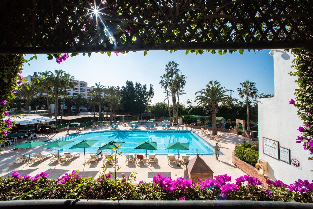 Hotel Hotel Argana Agadir, Marokko, Agadir. Großes 130