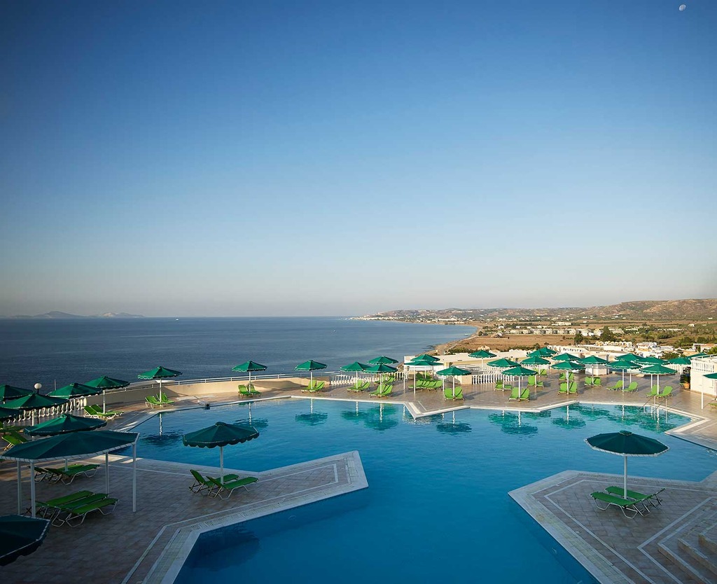 Hotel Mitsis Family Village Hotel, Griechenland, Kardamena. Großes 24