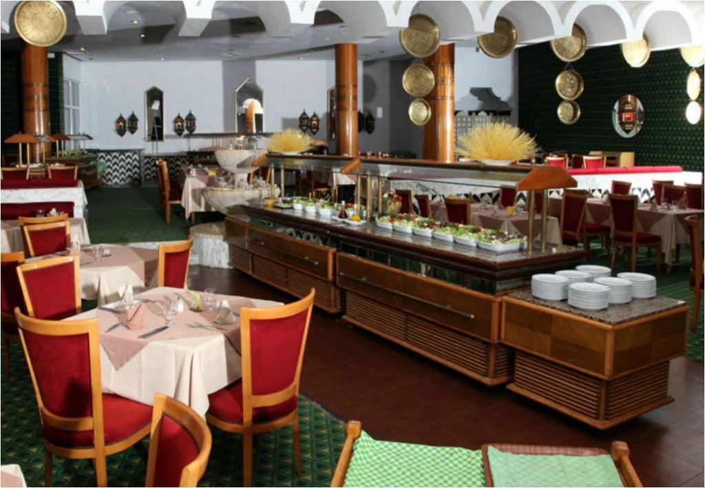 Hotel Hannibal Palace, Tunesien, Port el Kantaoui. Großes 2