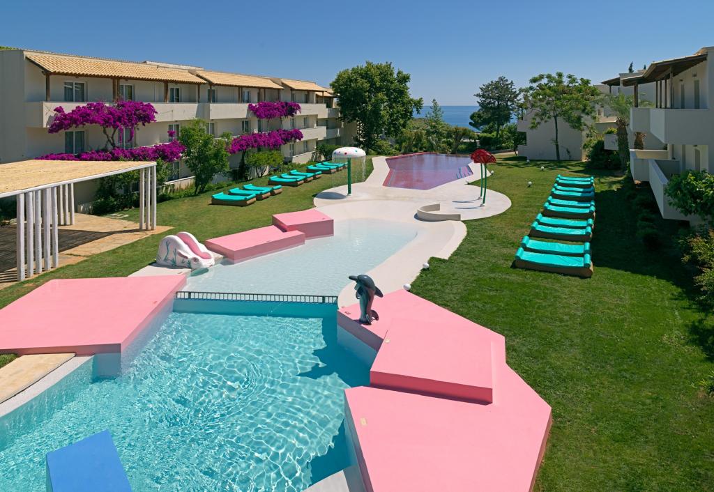 Hotel Out Of The Blue Resort, Griechenland, Agia Pelagia. Großes 44
