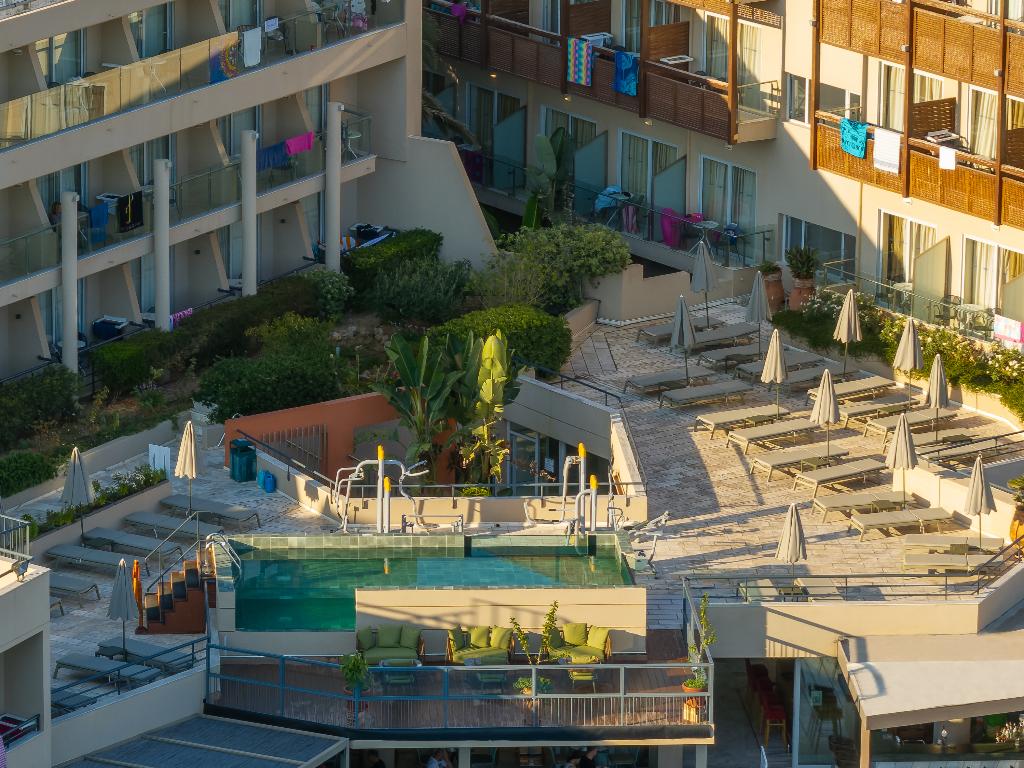 Hotel Minos, Griechenland, Rethymnon. Großes 29