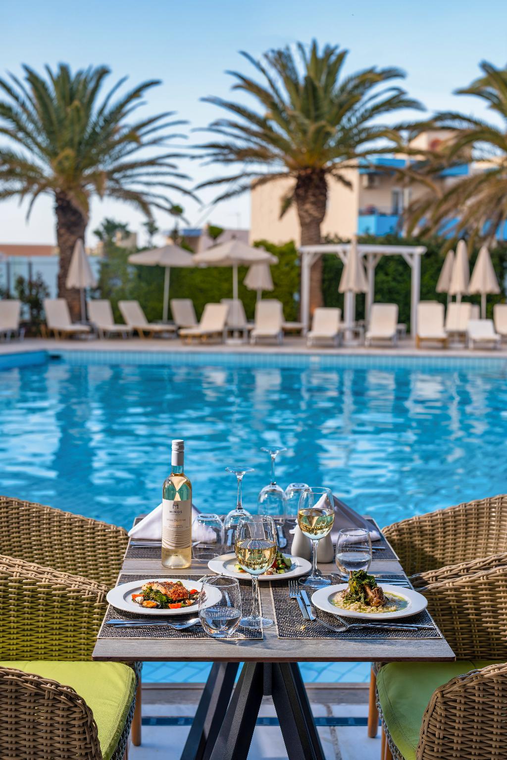 Hotel Minos Hotel, Griechenland, Rethymnon. Großes 2