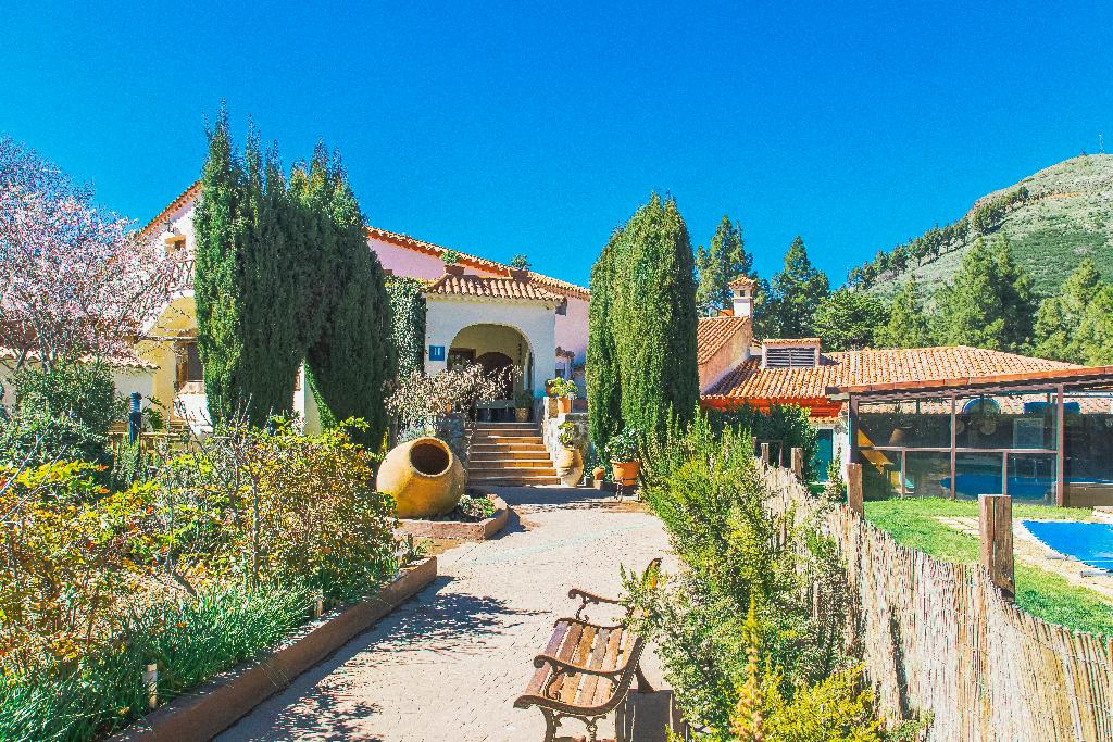 Hotel El Refugio - Solo Adultos, Spanien, Cruz de Tejeda. Großes 49