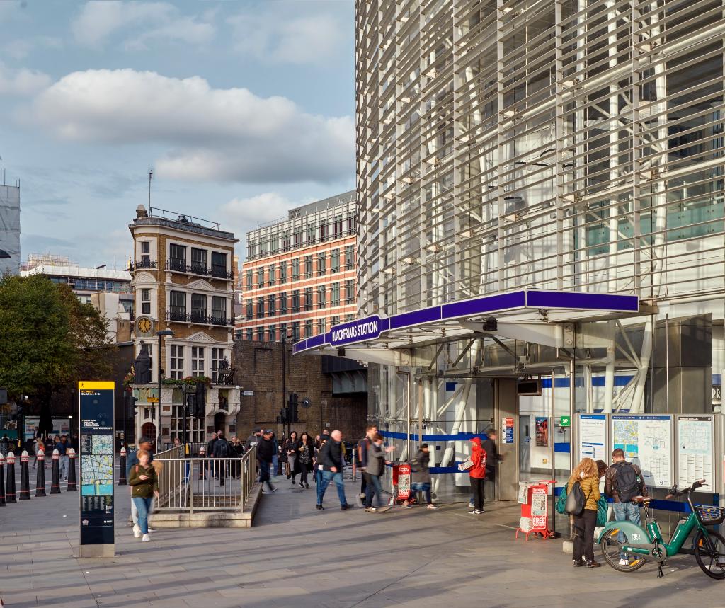 Imagem da galeria de Hyatt Regency London Blackfriars
