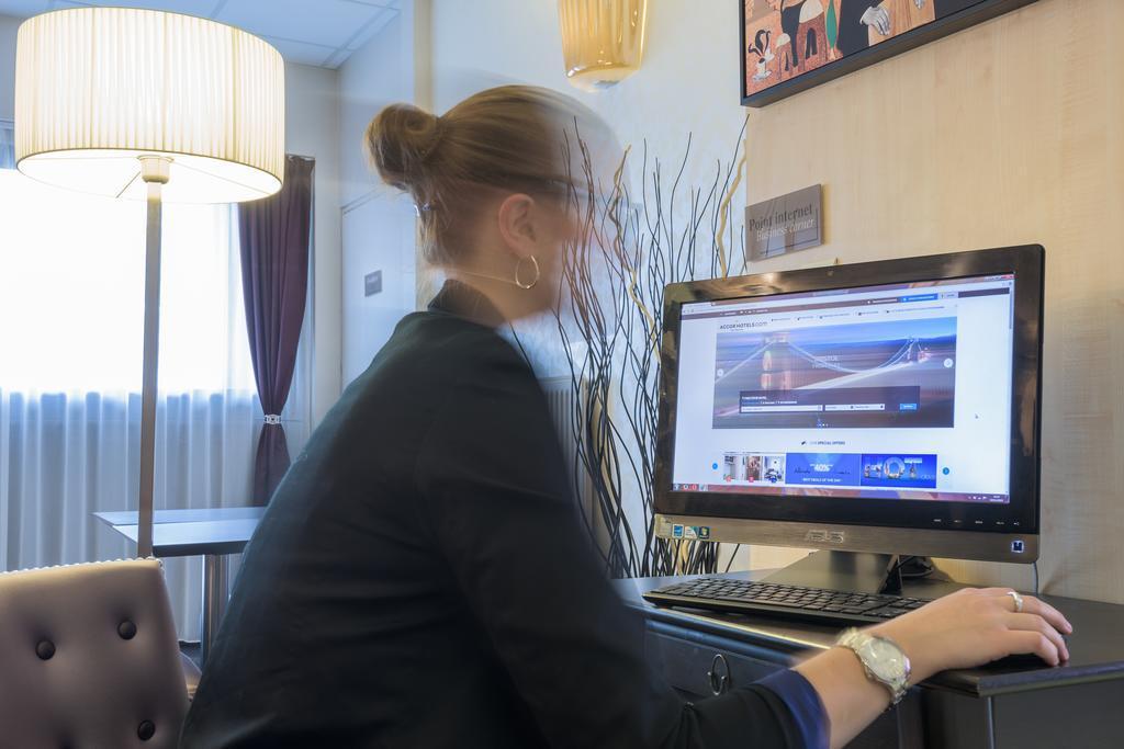 Mercure Tours Centre Gare Hotel