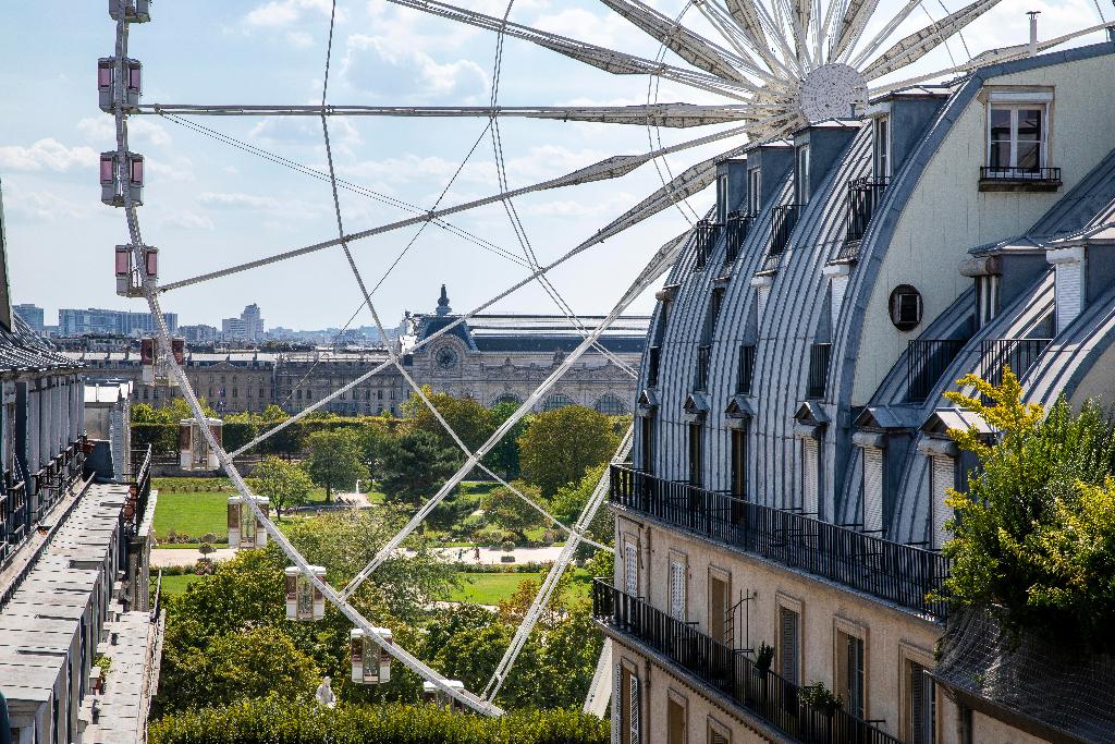 Hotel Louvre Montana, Frankreich, Paris. Großes 17