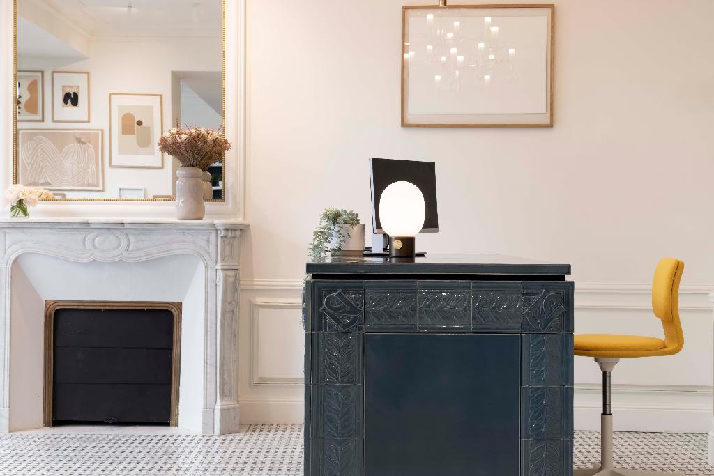 Hotel Louvre Montana, Frankreich, Paris. Großes 2