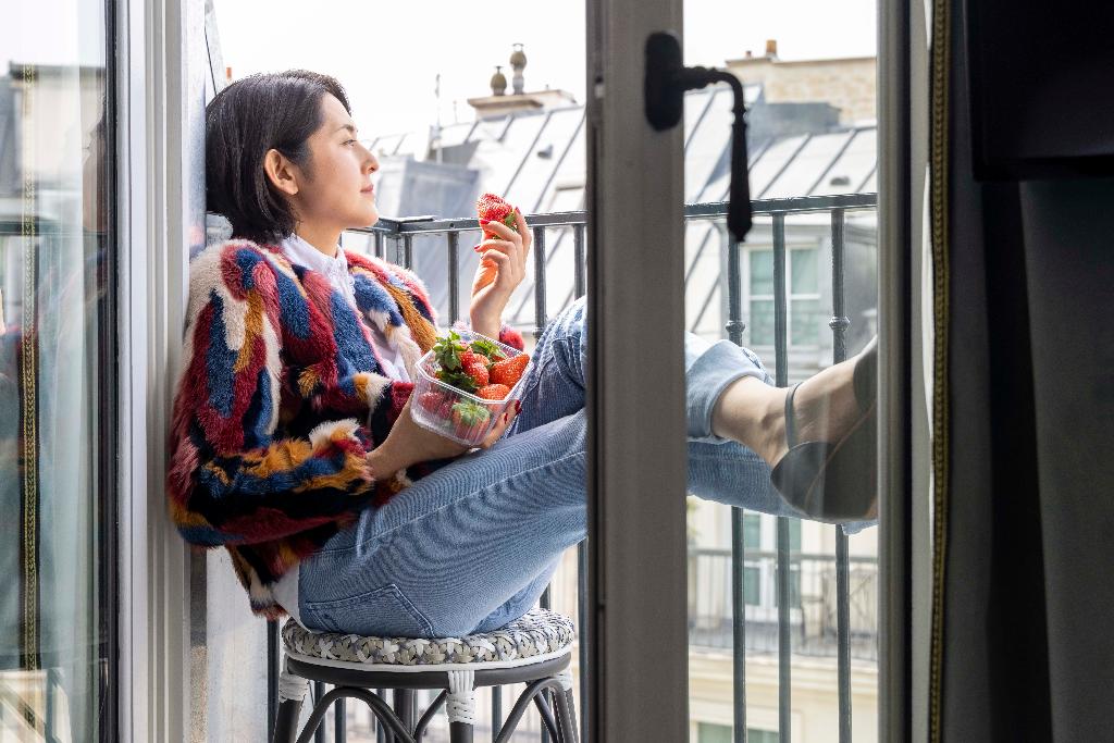 Hotel Louvre Montana, Frankreich, Paris. Großes 1