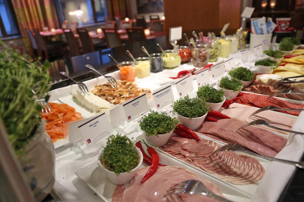 Quality Hotel Grand Tromso - Restaurant