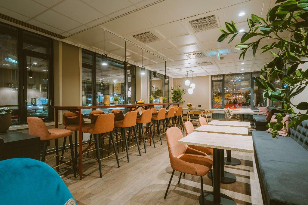 Quality Hotel Grand Tromso - Restaurant